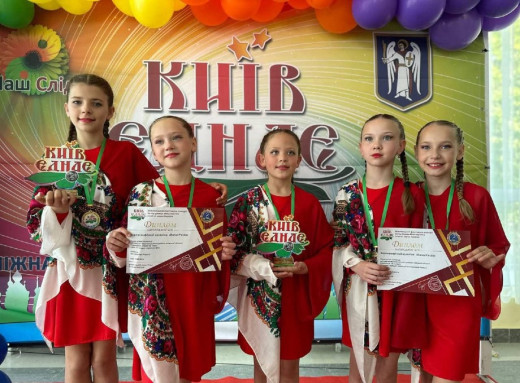 Славутицький колектив DanceVersia переміг на міжнародному конкурсі Talent Show фото Славутицький колектив DanceVersia переміг на міжнародному конкурсі Talent Show фото