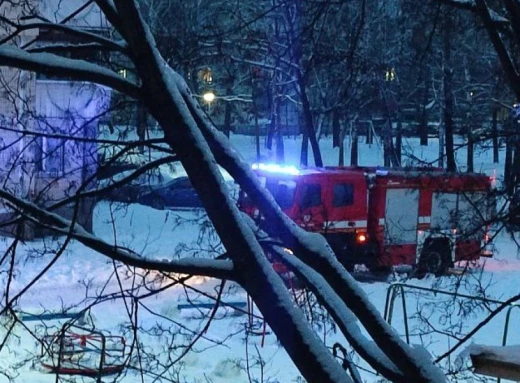 Оперативний виїзд: Пожежа у Дніпровському кварталі фото
