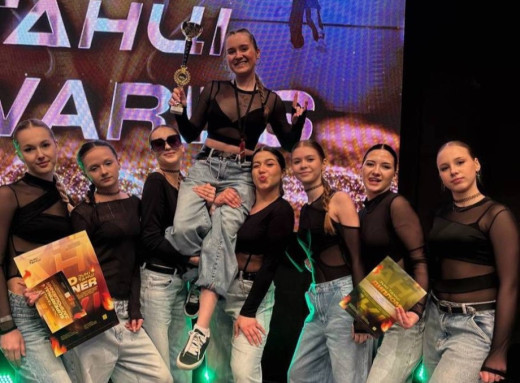 Колектив «ШоуDance» зі Славутича здобув перше місце на всеукраїнському фестивалі фото