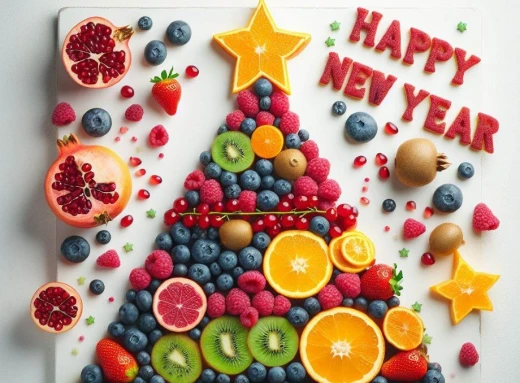 Чим замінити солодощі на Новий рік: Смачні та Корисні Ідеї Під Ялинку фото