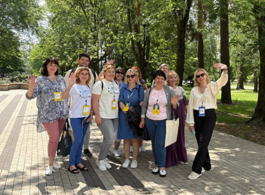 Туристичний центр Славутича долучився до регіональної освітньої події фото Туристичний центр Славутича долучився до регіональної освітньої події фото