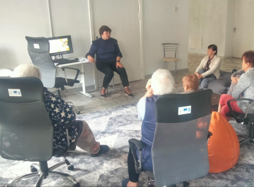 Славутич підтримує ВПО: як у місті говорили про безбар’єрність фото Славутич підтримує ВПО: як у місті говорили про безбар’єрність фото