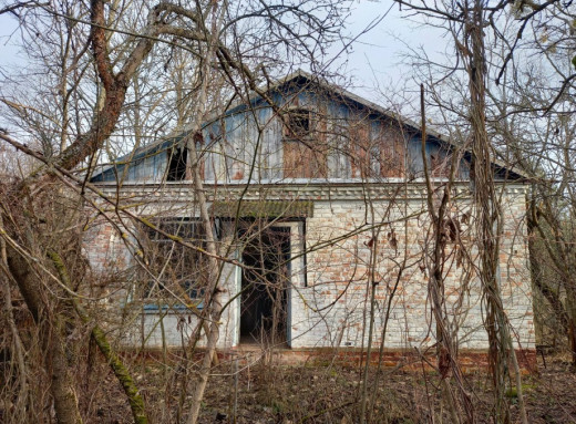 У Чорнобилі згадали сумну історію будинку героя-рятувальника Володимира Правика фото