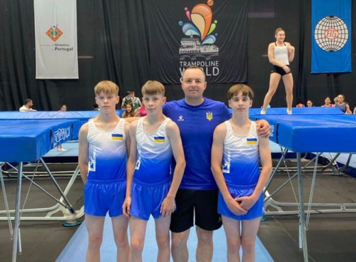 Славутицькі спортсмени вибороли золото на престижному турнірі в Португалії фото