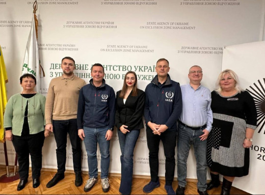 Місія МАГАТЕ завершила перевірку на ЧАЕС і представила попередні висновки щодо пошкоджень Арки НБК фото