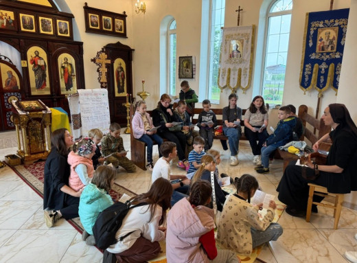 Канікули з Богом у Славутичі: діти віднайшли віру, силу та справжню радість у таборі “RESTART” фото Канікули з Богом у Славутичі: діти віднайшли віру, силу та справжню радість у таборі “RESTART” фото