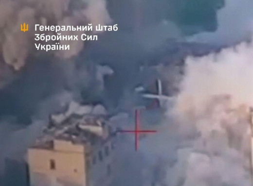 ЗСУ знищили командний пункт росіян у Бахмуті: удар ускладнив дії окупантів на Покровському напрямку фото ЗСУ знищили командний пункт росіян у Бахмуті: удар ускладнив дії окупантів на Покровському напрямку фото