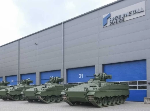 Німецька компанія Rheinmetall планує відкрити свій завод в Україні вже у 2024 році фото