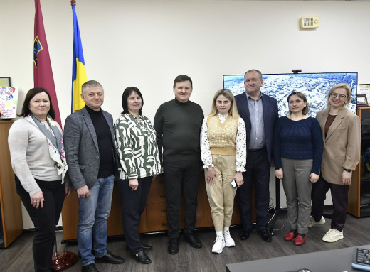 До Славутича завітали представники Носівської громади фото