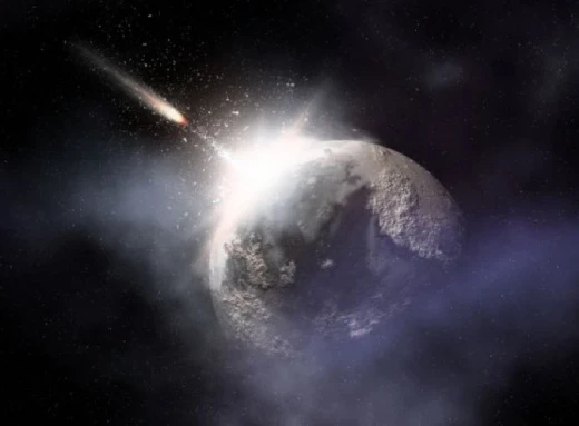 До Землі на шаленій швидкості мчить 30-кілометрова Диявольська комета (фото) фото