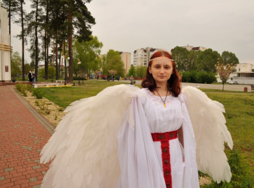 Після Пробігу памʼяті — екскурсія містом: Славутич відкрився для гостей фото Після Пробігу памʼяті — екскурсія містом: Славутич відкрився для гостей фото