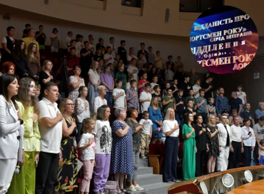 Спортивна гордість Славутича - фото з церемонії нагородження фото