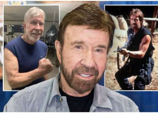 Помер Чак Норріс: відомому актору було 86 років фото