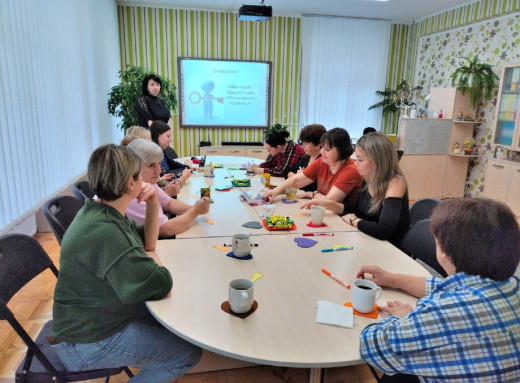 У Центрі розвитку дитини педагоги проходять ресурсні зустрічі для запобігання булінгу фото