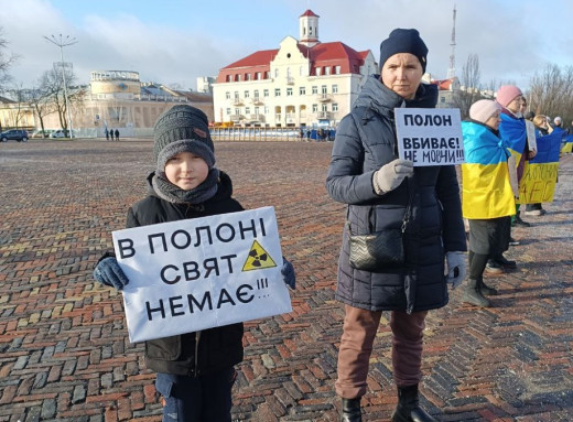 Третє Різдво у полоні: 76 захисників ЧАЕС досі чекають на повернення додому! фото