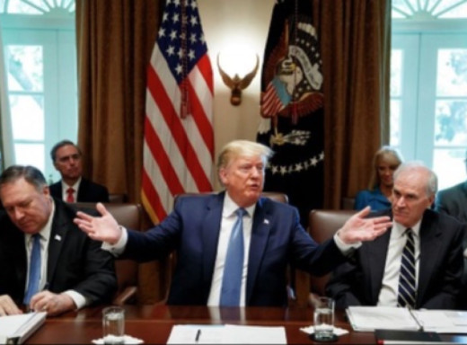 Адміністрація Трампа просить послабити санкції проти Росії — WSJ фото Адміністрація Трампа просить послабити санкції проти Росії — WSJ фото