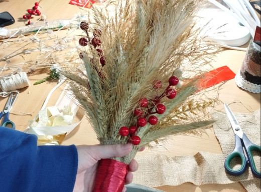 У бібліотеці Славутича відбулася творча зустріч клубу «Текстильна мозаїка» фото