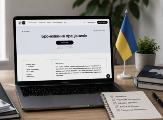 В Україні посилюють правила бронювання працівників критичних підприємств фото