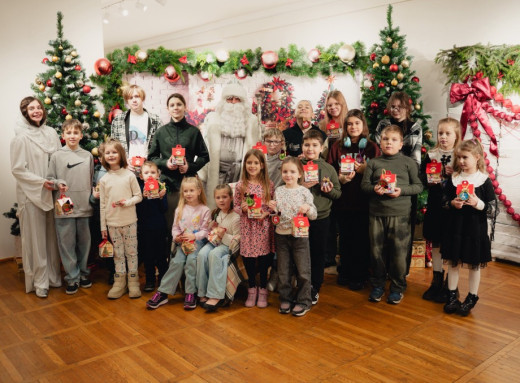 У Резиденції святого Миколая пройшов повторний майстер-клас від Handmade-студії ЗБІЦ фото