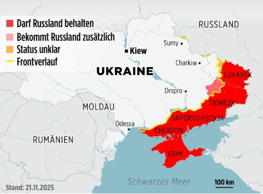 Зеленський відмовився від відходу українських військ з Донецька на зустрічі з делегацією Трампа, але готовий до тимчасового замороження фронту фото