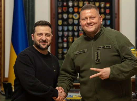 Зміни у керівництві Збройних Сил України: Залужний йде у відставку фото