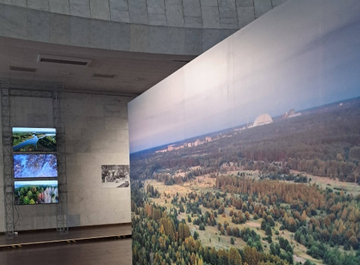 У Києві відкрили виставку до 40-річчя Чорнобиля: окрему частину присвятили заповіднику фото