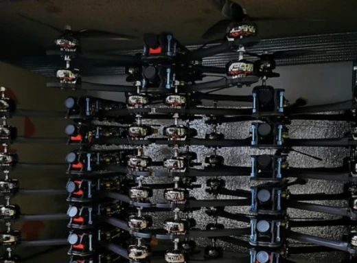Чернігівець самотужки виготовив вдома 50 дронів! фото