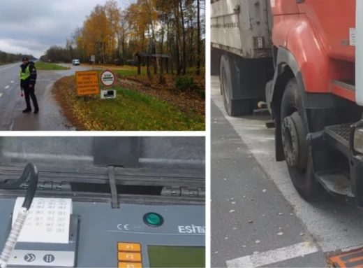 На Чернігівщині знову встановили контроль за вантажівками, щоб не псували дороги фото