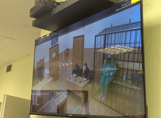 Мешканку Маріуполя Ангеліну Скібу засудили в Росії до 13 років колонії її чоловік загинув у полоні фото