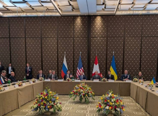 Умєров про переговори у Женеві: працюємо без зайвих очікувань і з чітким мандатом фото