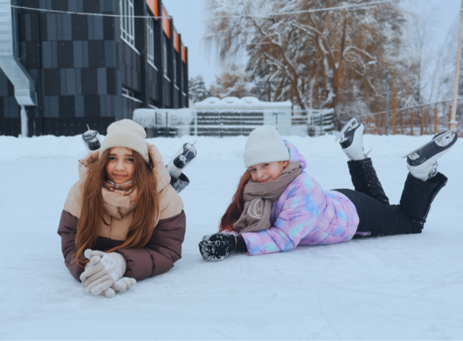 Після довгої паузи: у Славутичі відкрили ковзанку просто неба фото