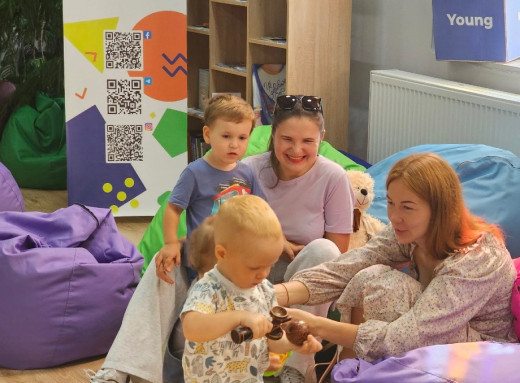 Маленьких славутичан запрошують відвідати Бейбі-клуб фото Маленьких славутичан запрошують відвідати Бейбі-клуб фото