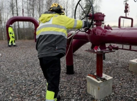 У Фінляндії пошкоджено газопровід. Розслідують причетність рф фото