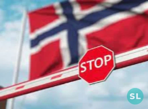 Норвегія вводить заборону на в'їзд автомобілів із російськими номерами фото