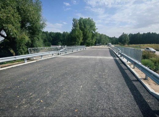 Завершується ремонт мостів між Черніговом і Славутичем фото Завершується ремонт мостів між Черніговом і Славутичем фото
