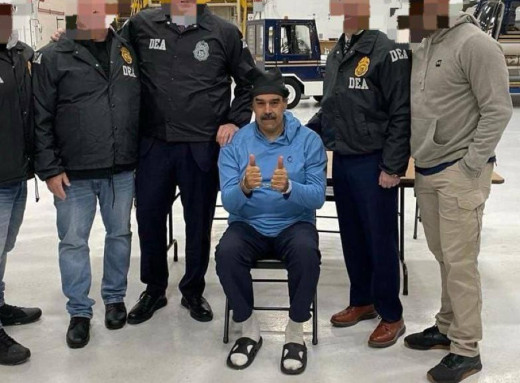 Ніколаса Мадуро доставили до Нью-Йорка на тлі різкої ескалації між США та Венесуелою фото