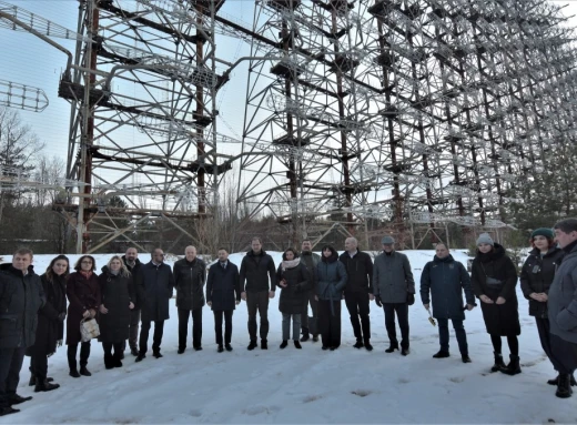 Міжнародний форум "United for Nature": Делегація на чолі з Міністром захисту довкілля відвідала Чорнобильську АЕС та зону відчуження фото