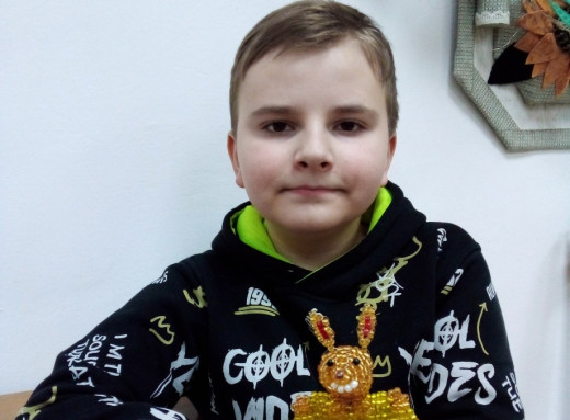 Вихованець гуртка «Мрія» здобув перше місце на міжнародному конкурсі мистецтв фото