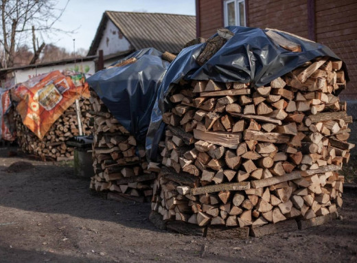 На Чернігівщині понад 27 тисяч сімей отримали допомогу на дрова та паливо фото