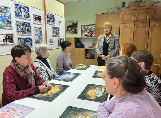 У Славутичі відзначили День захисників та захисниць у Центрі «БлагоДар» фото У Славутичі відзначили День захисників та захисниць у Центрі «БлагоДар» фото