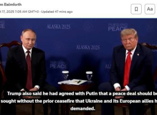 Reuters розкрив деталі пропозиції путіна щодо припинення війни в Україні фото Reuters розкрив деталі пропозиції путіна щодо припинення війни в Україні фото