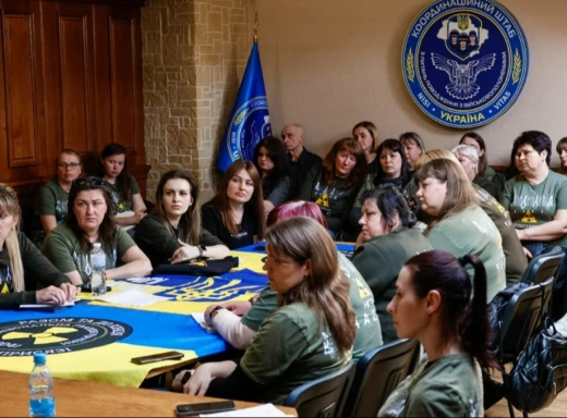 Стратегії повернення: Зустріч у Координаційному штабі щодо військовополонених ЧАЕС фото