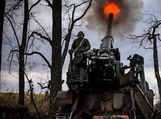 ЗСУ застосували надпотужну гармату 2С7 "Піон" під Торецьком для знищення укріплень — Bild фото