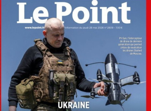 Французький журнал Le Point показав українську армію, яка вражає світ фото