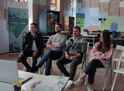 Нові перспективи: онлайн-зустрічі молоді міста Славутич з австрійською молоддю фото