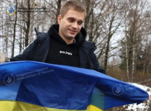 Нарешті ВДОМА: Повернення Богдана Єрмохіна до України фото