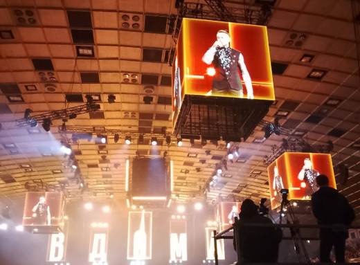 Родини ветеранів із Славутича побували на концерті гурту "Антитіла" у Києві фото