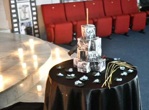 У Славутичі вшанували жертв Голодомору під час акції «Незабудка пам’яті» фото