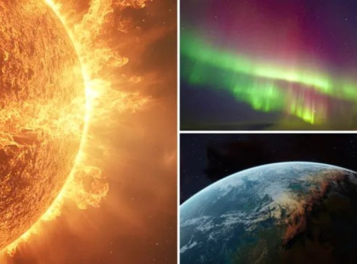 У 2026 році очікується зростання кількості магнітних бурь через пік сонячного циклу фото
