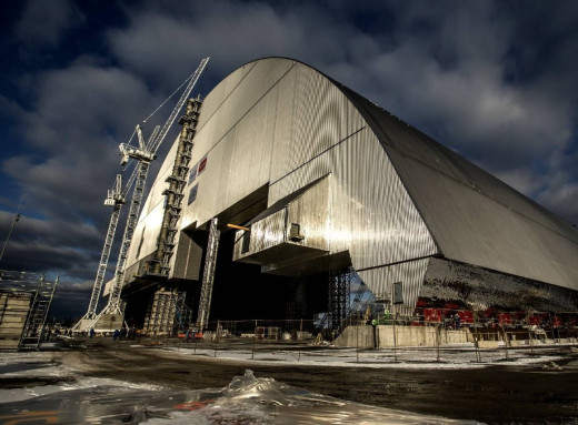 Через нічну атаку Чорнобильська АЕС втратила зовнішнє електропостачання фото